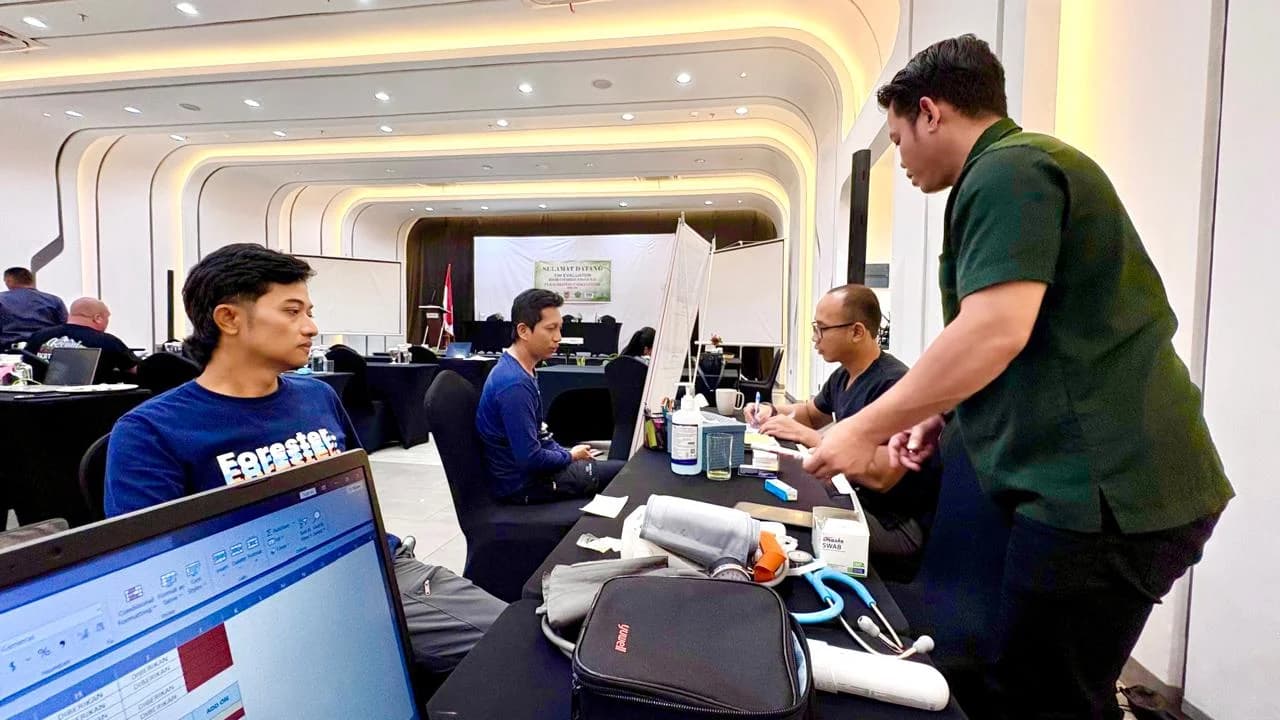 Berkomitmen Terhadap Kesehatan dan Kesejahteraan PT Kalimantan Energi Lestari Laksanakan Pemeriksaan Kesehatan Bersama RSU Nirwana