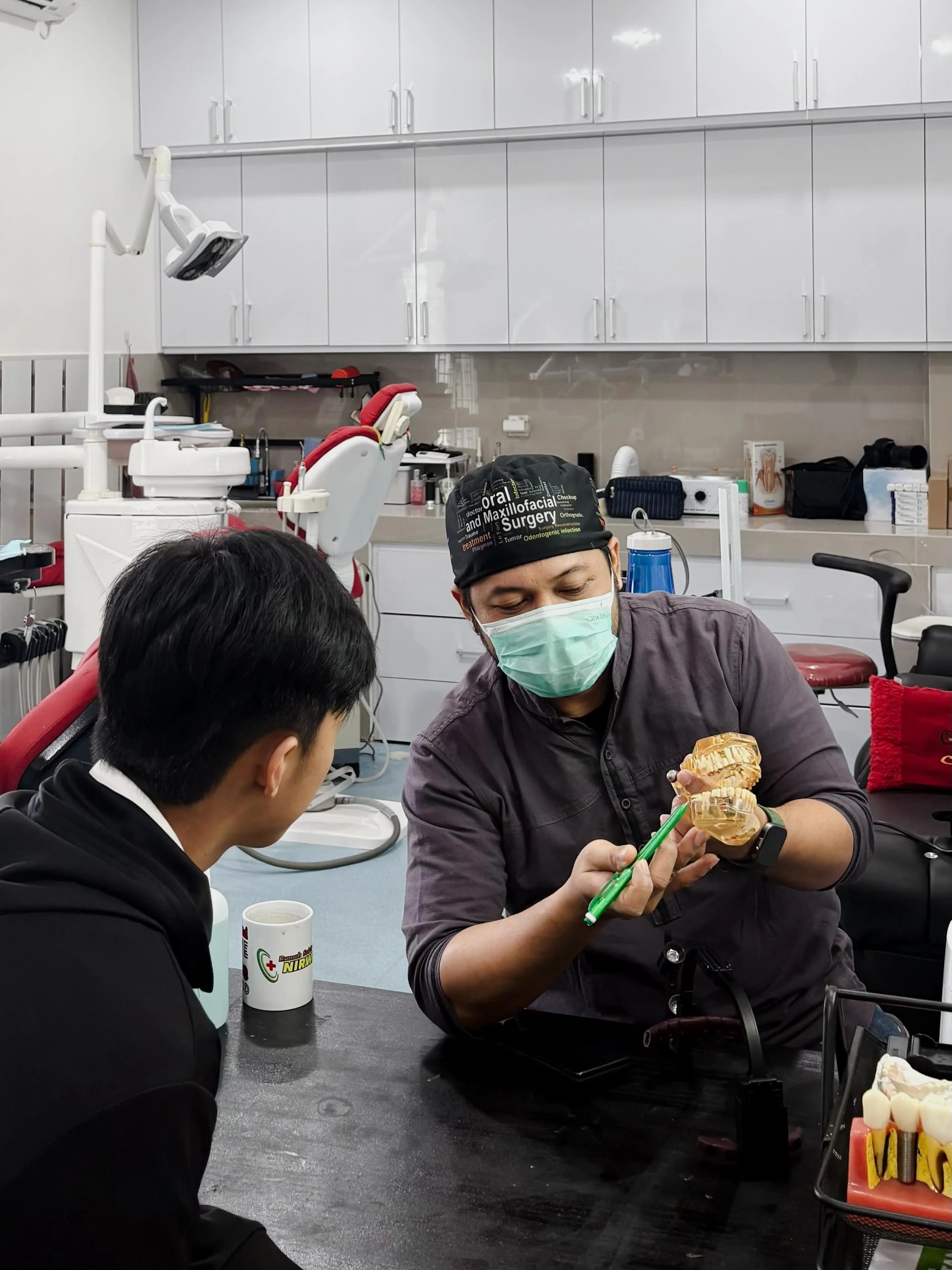 Bedah Mulut dan Maksiofasial