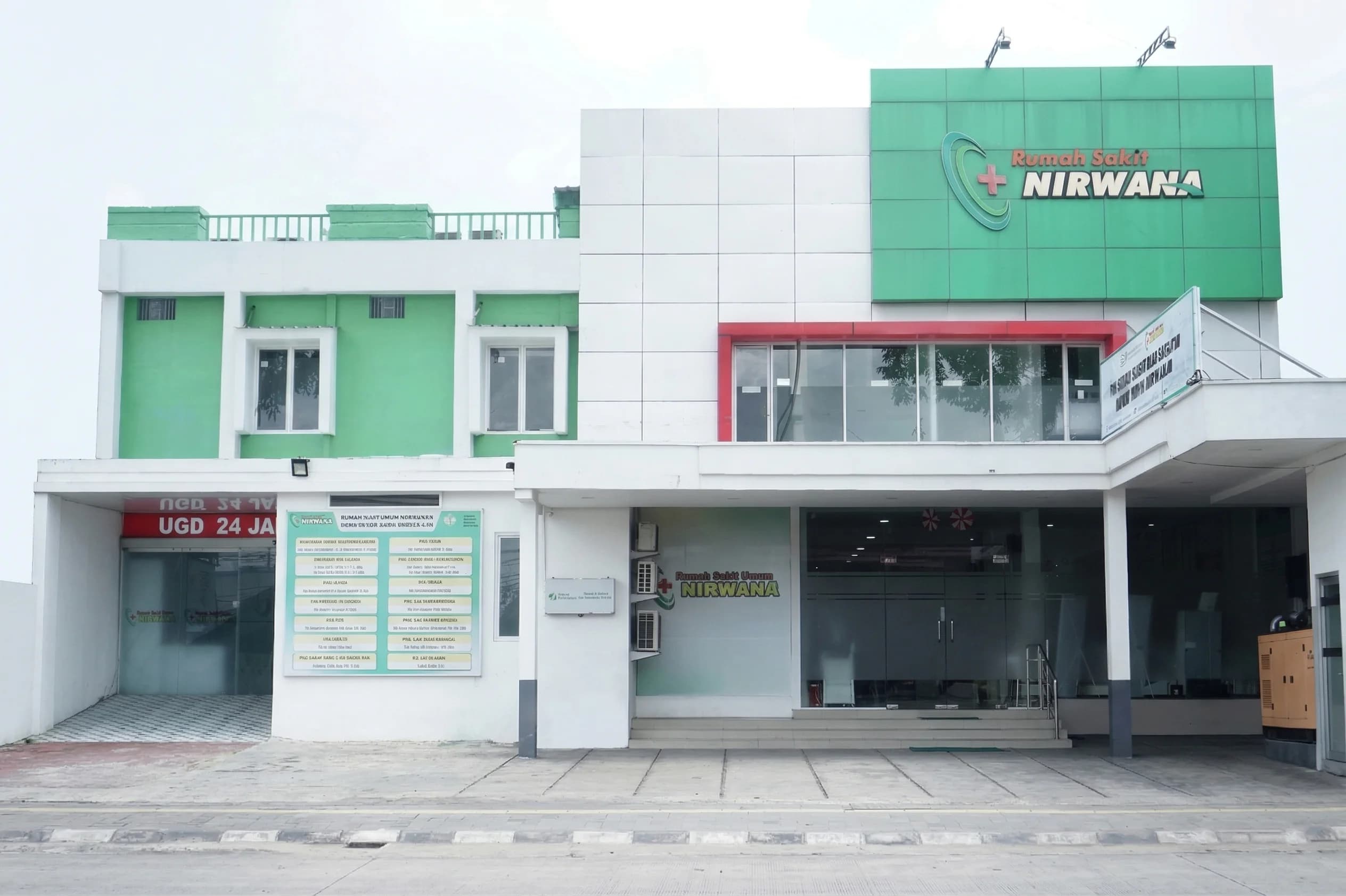 Gedung RSU Nirwana Banjarbaru