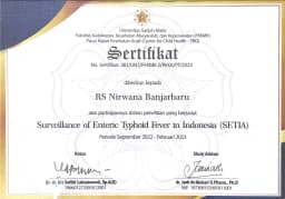 Surveillance of Enteric Typhoid Fever in Indonesia