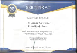 FKRTL Berkomitmen JKN Kategori RS Kelas D Tingkat Kedeputian Wilayah VIII