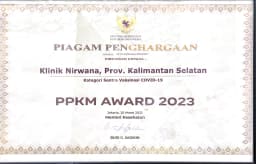 PPKM Award 2023 Kategori Sentra Vaksinasi COVID-19