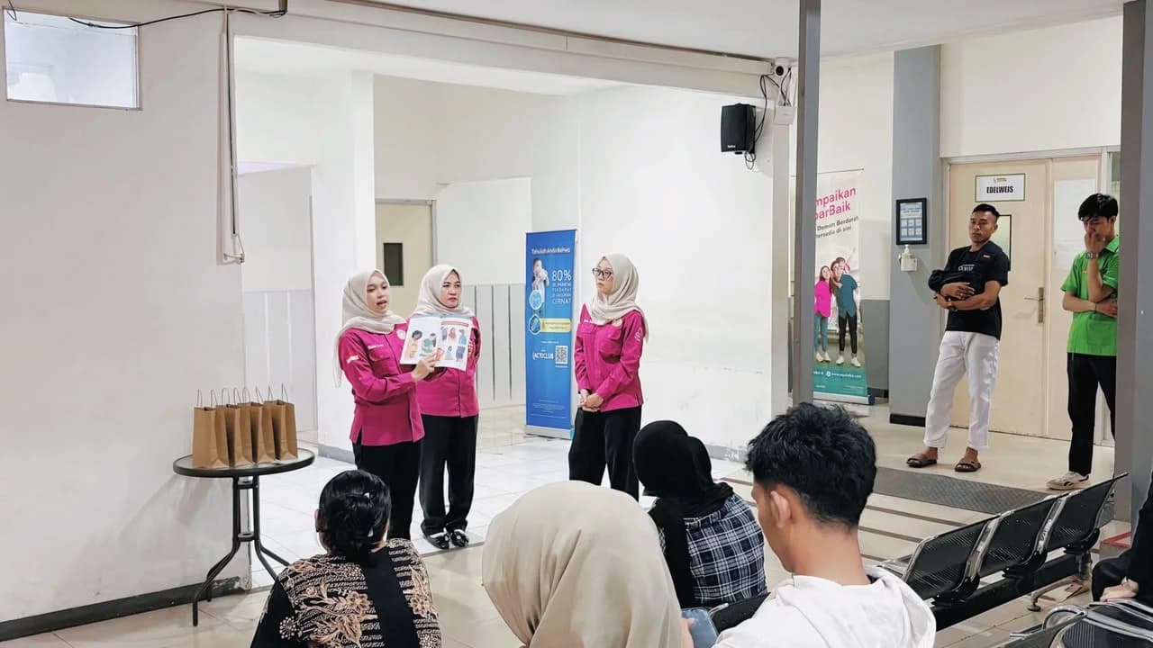 RSU Nirwana Perkuat Edukasi Kesehatan Ibu melalui Sosialisasi Masa Kehamilan, Nifas, dan Program KB